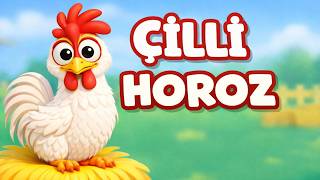 Horozumu Kaçırdılar | Çilli Horoz Şarkısı | En Sevilen Çocuk Şarkıları