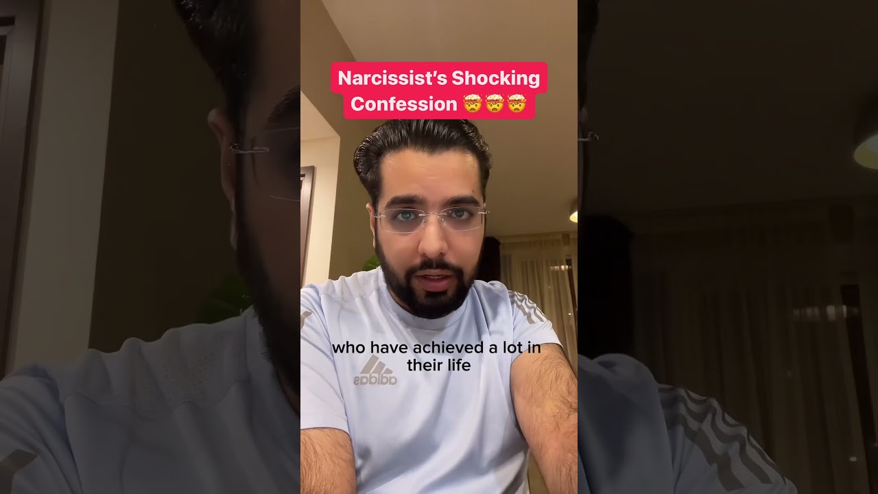 Шокирующее признание нарцисса #нарцисс