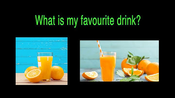 After Effects Practical 01- My Fav Drink