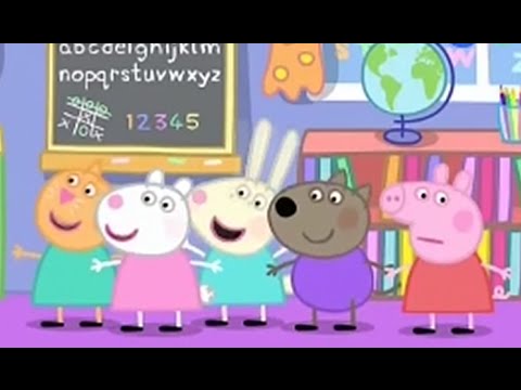Свинка ПЕППА 3 серия Детский сад