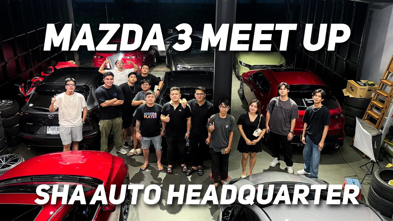 Sha Auto BIKIN MEET MAZDA 3 N CX30 JATENG!!
