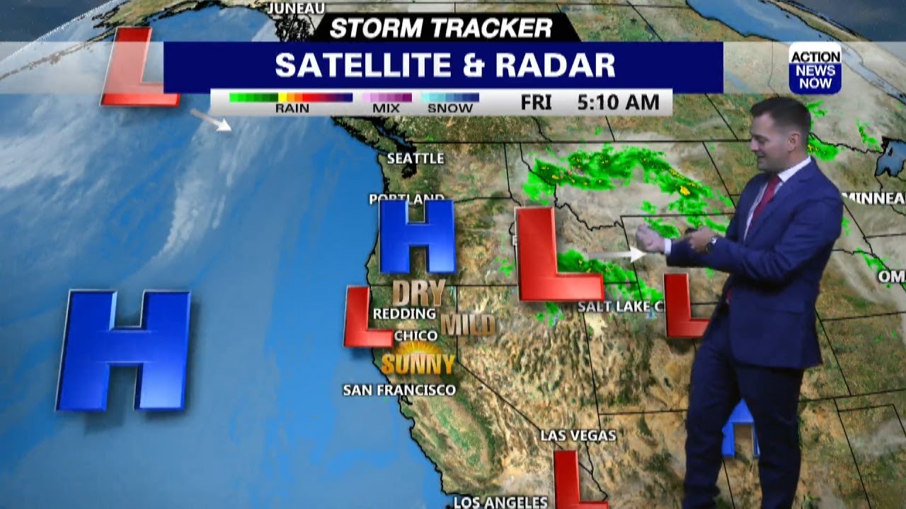 Storm Tracker Forecast: Mild end to summer with wet & cooler weather ...