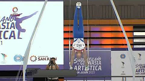 Juan Raffo CHI SR EF @ Sudamericano 2021