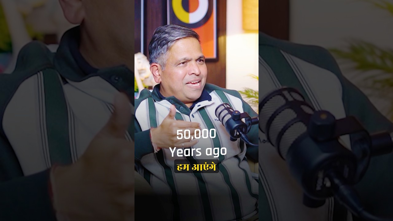 Mystery of Saraswati River Explained by Mr. Nilesh Oak! 🕉️ 