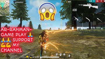AR-RAHMAN-Game play 🙏🙏 support my channel