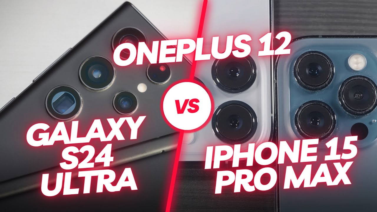 The Ultimate Smartphone Showdown: Galaxy S24 Ultra vs iPhone 15 Pro Max ...