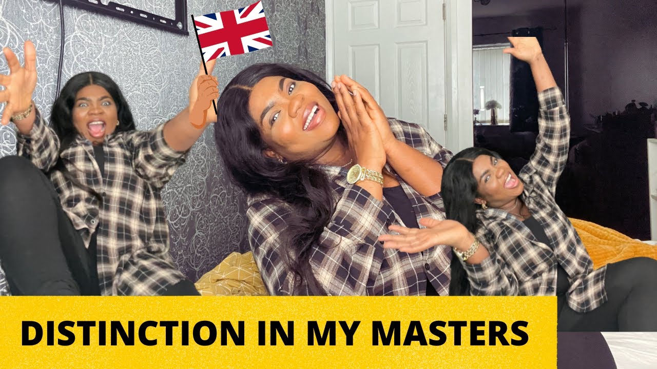 How I Made A Distinction In My Masters Degree In The Uk| 5 Tips To Help You. #Mastersdegree