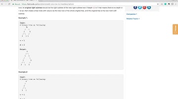 【每日一题：小Fu讲解】LeetCode 623. Add One Row to Tree