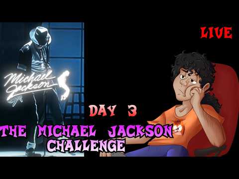 THE MICHAEL JACKSON CHALLENGE (Day 3) (Bad, Beat it, Rock with you, and Billie Jean) - Loaten Live
