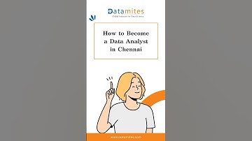 How to Become Data Analyst in Chennai | #howtoabecomedataanalystinchennai