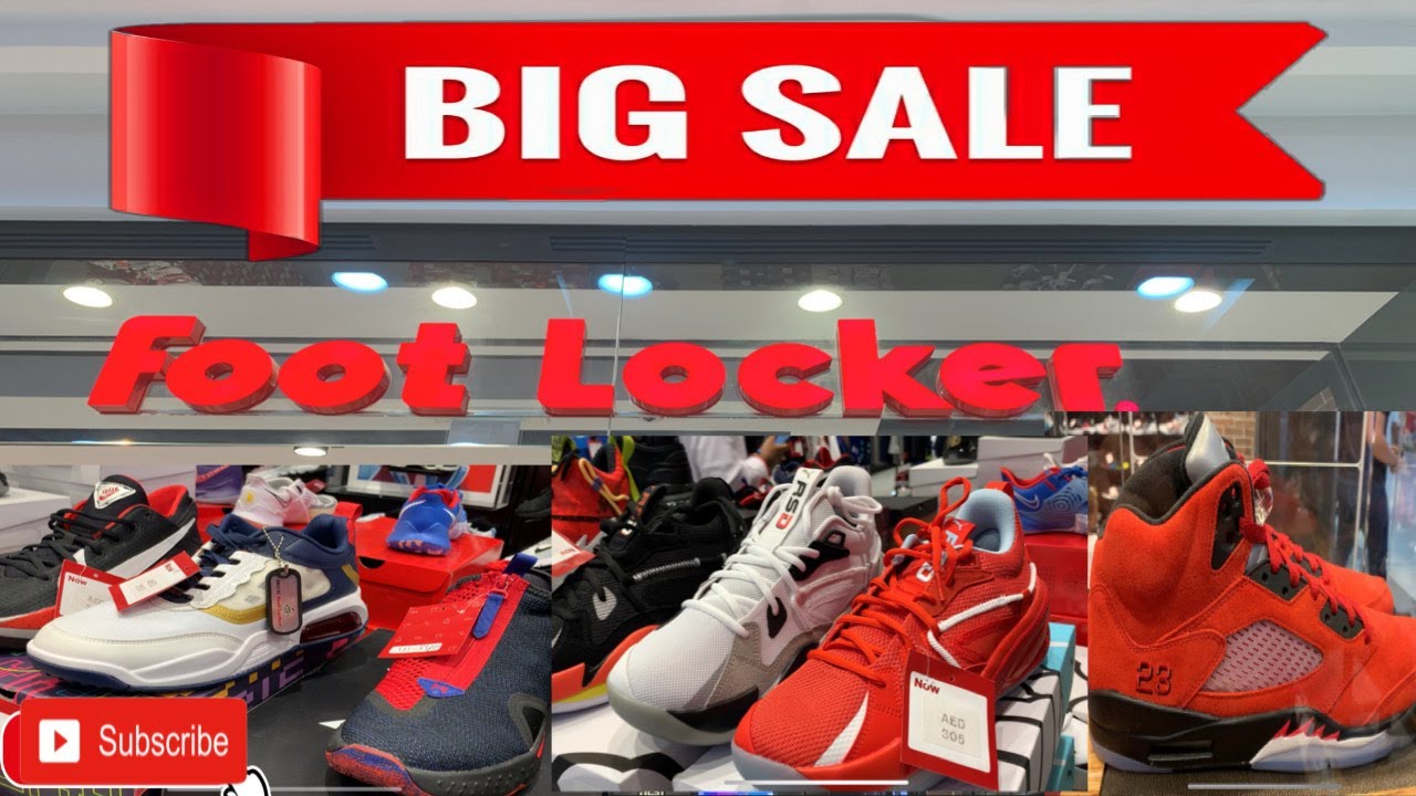 FOOT LOCKER SALE | DEIRA CITY CENTER DUBAI UAE | RANDY PALEN - YouTube