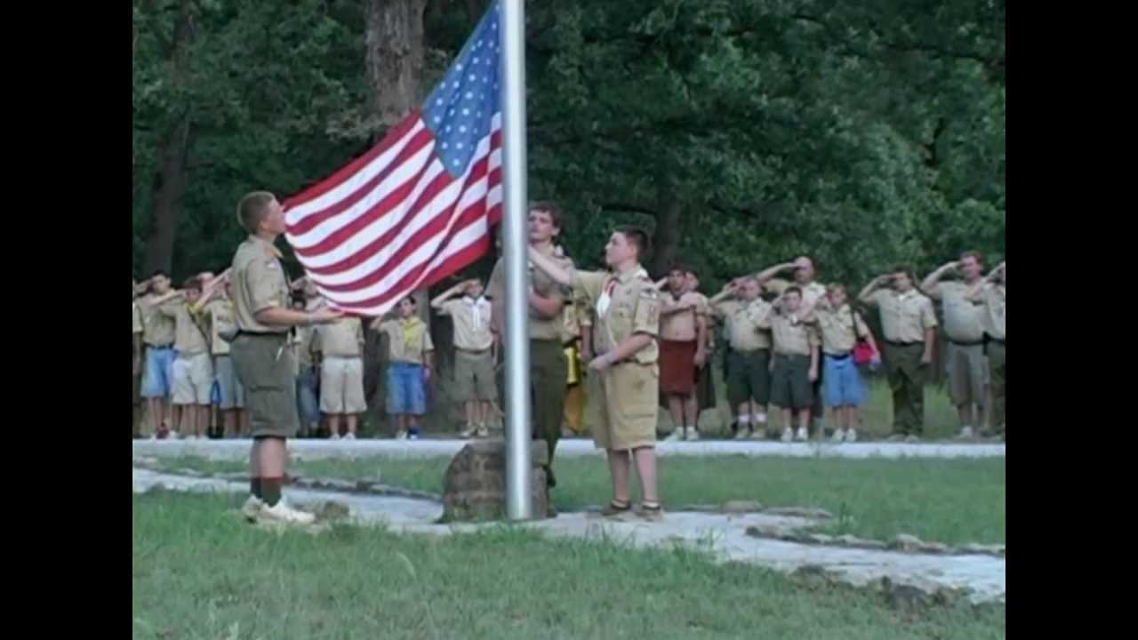 Bartle Scout Camp Flag Ceremony Ep 6 YouTube