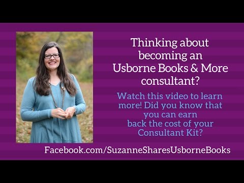 Join Usborne for FREE? WHAT?!? Why YOU Should Become an Usborne Consultant!