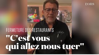 Le chef Michel Sarran hausse le ton contre Olivier Véran et les restrictions dans les restaurants