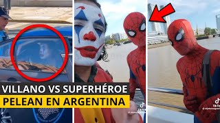 ¿Porqué Joker y Spider-Man se pelearon en Argentina?