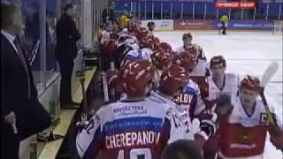 Хоккей Россия Швеция 5-1