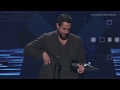 the most beautiful moment in game awards history