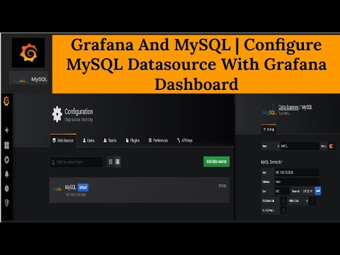 mysql_db_query  New Update  Grafana MySQL Tutorial | Configure MySQL Data Source for Grafana Dashboard