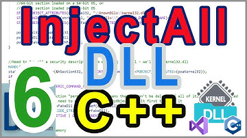 DLL Injection Into All Processes - Part 6 - Coding Injected FAKE.DLL