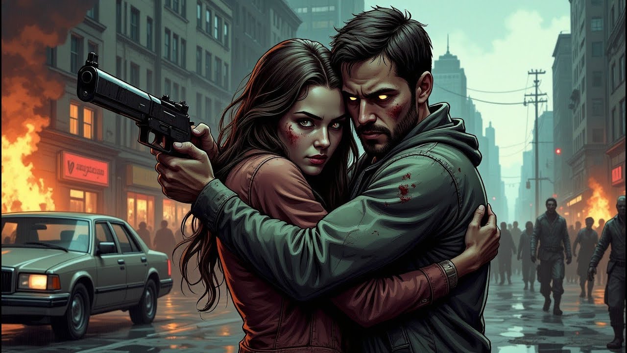 Mi exnovio renació antes del brote zombi, y me está llevando a sobrevivir hasta el final.