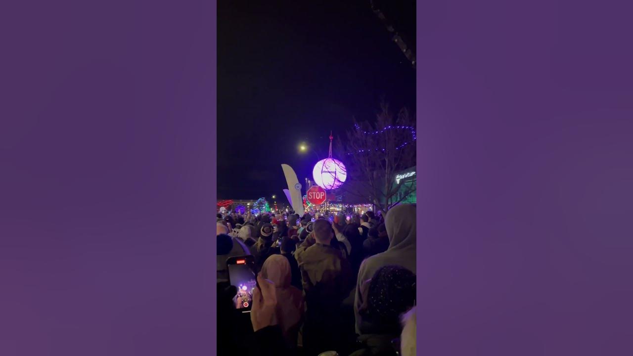 Muskegon, Michigan New Years Eve Ball Drop 2024 YouTube