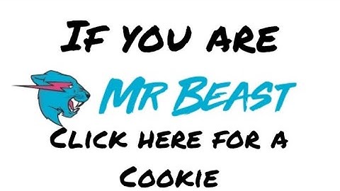 If MrBeast comments on this video I will delete my channel