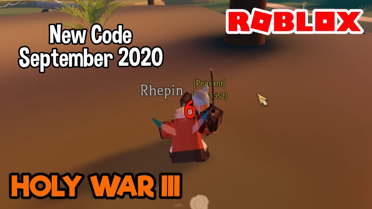 Roblox Holy War Iii Beta Goddess Sunshine New Code September 2020 Youtube - roblox goddess
