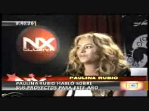 Video: Colate Nennt Paulina Rubio Verrückt