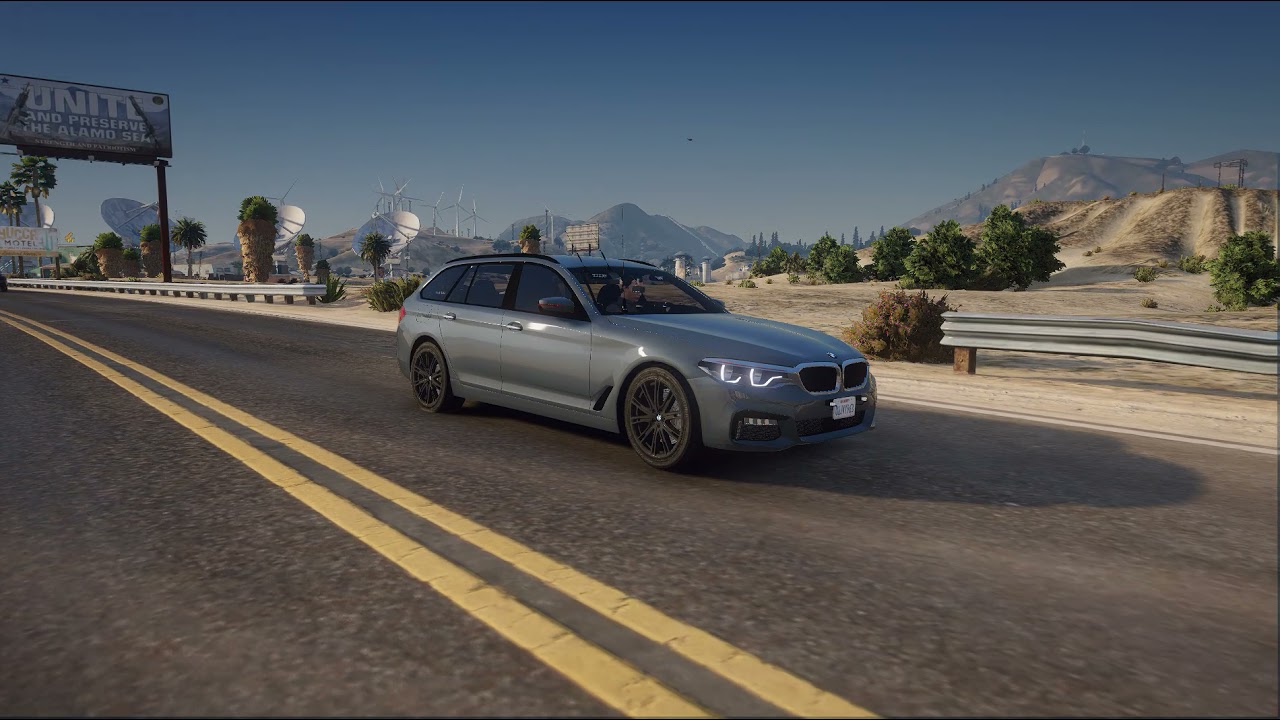 BMW Wagon responding Priority 1 | FiveM | GTA Mods - YouTube