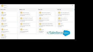 KanBan Lightning Component | SalesforceCody #ohana #kanban