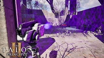 The Talos Principle 2 - North 3 - Propulsion Alternate/Cheese Solution