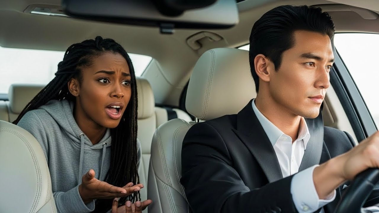 Poor Black Girl Got Into The Korean Mafia Boss Car Thinking It Was An Uber… Until She Won His Heart 