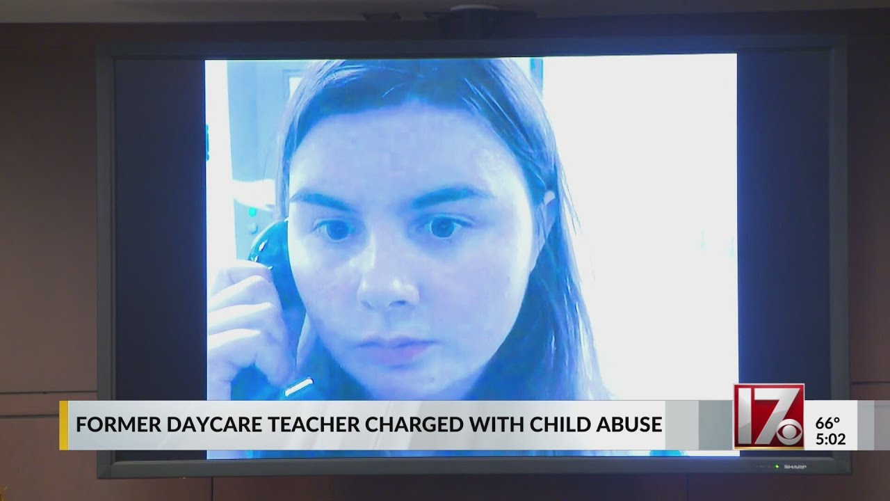 Former daycare teacher charged with child abuse - YouTube