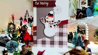 5 новогодний открыток/Скрапбукинг для начинающих/ Photo Play/ Mad 4 Plaid CHRISTMAS/ Часть 2 5 новогодний открыток/Скрапбукинг для начинающих/ Photo Play/ Mad 4 Plaid CHRISTMAS/ Часть 2