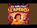 Ce soir cest lapéro