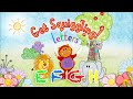 E, F, G &amp; H | Learn The Alphabet | Get Squiggling! Letters