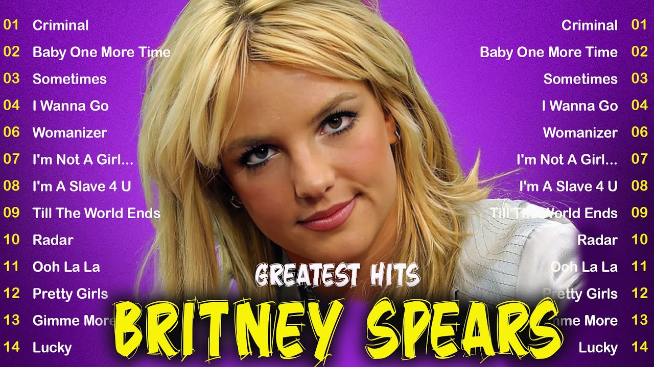 Britney Spears Greatest Hits - The Peak Era Songs From 1999 to 2004 - The Comeback Queen of Pop