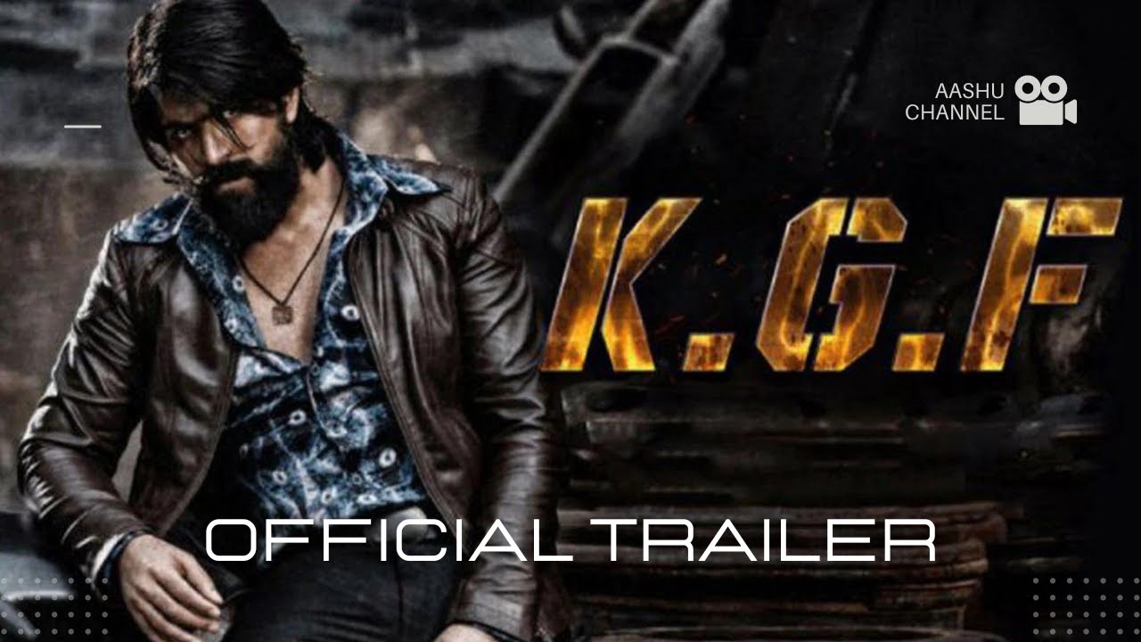 KGF 3 | Hindi Movie Trailer | Aashu Portfolio Video | Conceptual Trailer