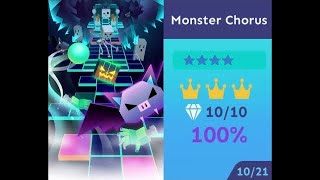 Rolling Sky - Monster Chorus - Complete In Perfect Way With Pumpkin