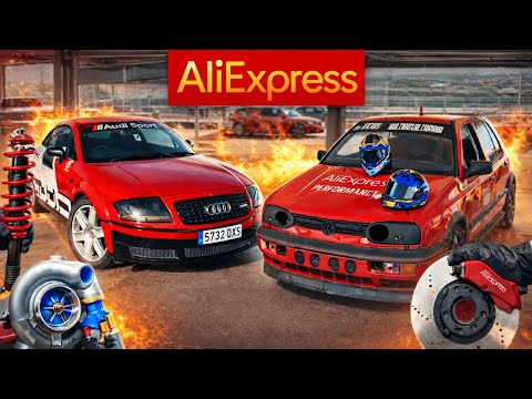 Los PURISTAS van a ODIAR este VÍDEO (TUNING con ALIEXPRESS) 😡