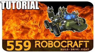 Robocraft Tutorial Tier 2 Plasma Wheeled 441 pflops - Let´s Build