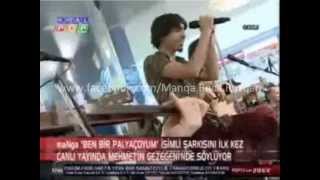maNga  Ben Bir Palyaçoyum ( Kral Pop  Mehmetin Gezegeni 12/04/2012 )