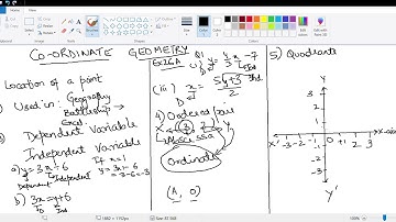 Class 9 Coordinate Geometry Ex 26A (part 1 of 6)