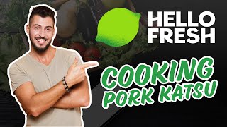 HelloFresh Review 2023🍽️ Cooking Pork Katsu | DON'T ORDER BEFORE THIS🤔