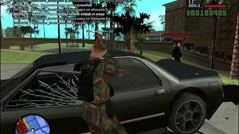 Samp-rp 09 Stas Vorancov (Aztec GM ne palitsya)