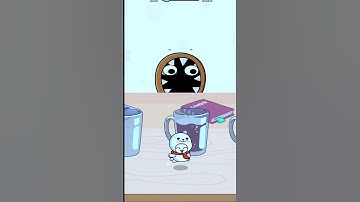 Hide And Seek Cat Escape !! Love 142 !! walkthrough #shorts #catescape #hibeandseek #cartoon #funny