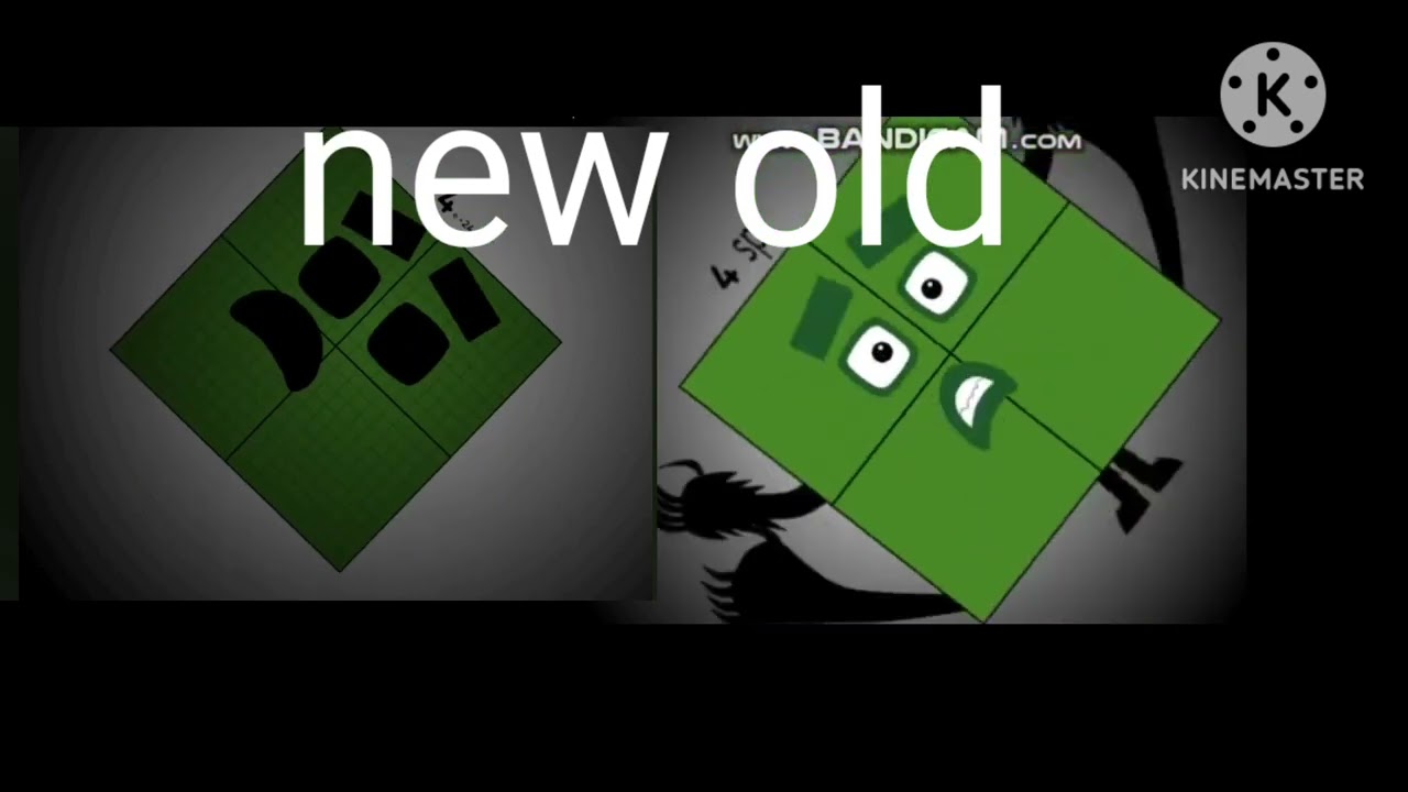 Uncannyblocks band alternate take 1sp 10Sp new Vs old