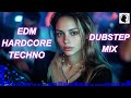 90-Minute Bassforge Hardcore × Dubstep to Drive Deep Focus ⚒️🧠