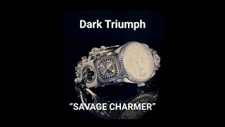 Rolex Datejust Watch Black Diamond Rugged Stud Bracelet In Sterling Silver Savage Charmer