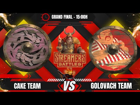 [BR] CAKE TEAM (ILTW) X GOLOVACH - BETBOOM STREAMERS BATTLE 8 (GRAND FINAL) - @LEON